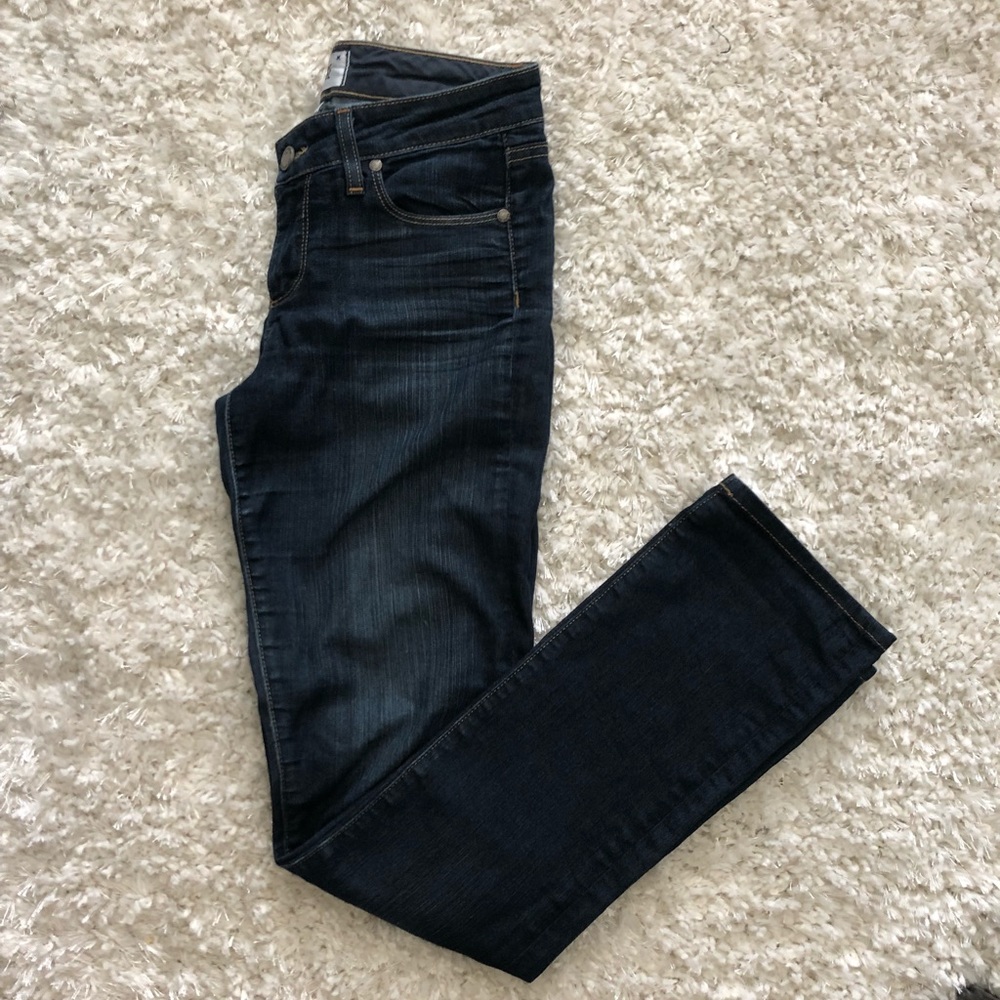 Paige Skyline Straight Jeans
